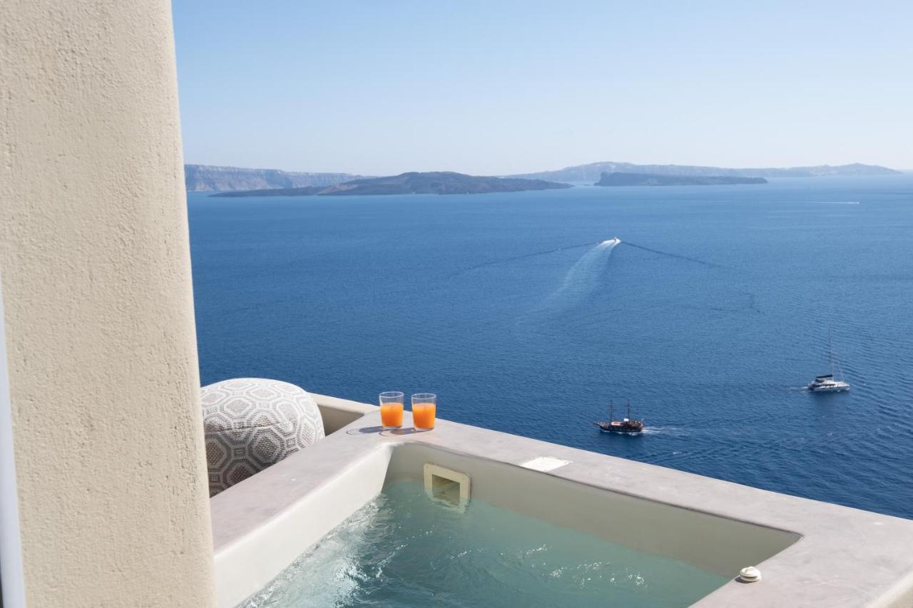 Santoroia Luxury Suites By Caldera Houses Eksteriør bilde
