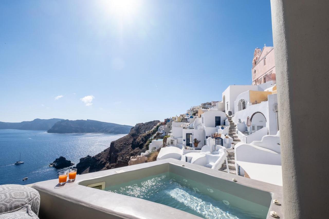 Santoroia Luxury Suites By Caldera Houses Eksteriør bilde