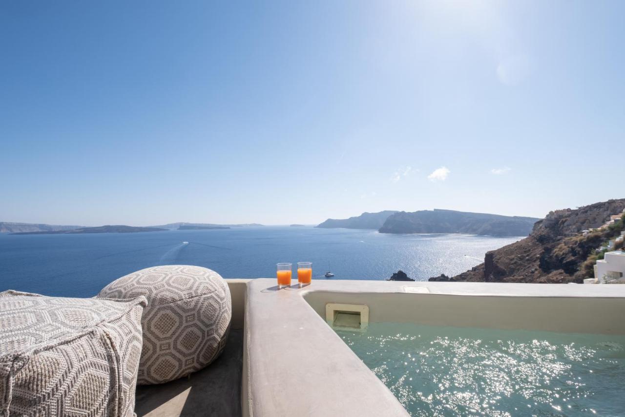 Santoroia Luxury Suites By Caldera Houses Eksteriør bilde