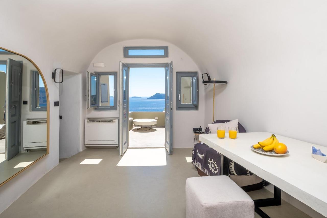 Santoroia Luxury Suites By Caldera Houses Eksteriør bilde