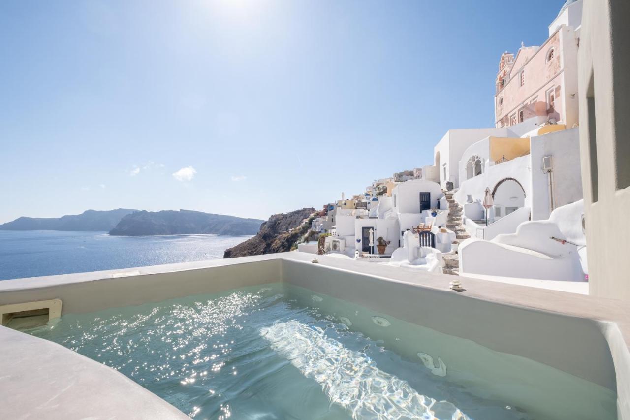 Santoroia Luxury Suites By Caldera Houses Eksteriør bilde