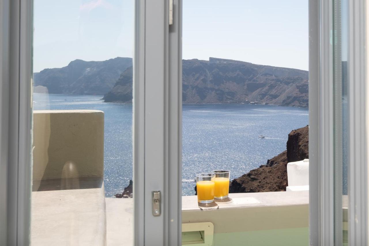 Santoroia Luxury Suites By Caldera Houses Eksteriør bilde