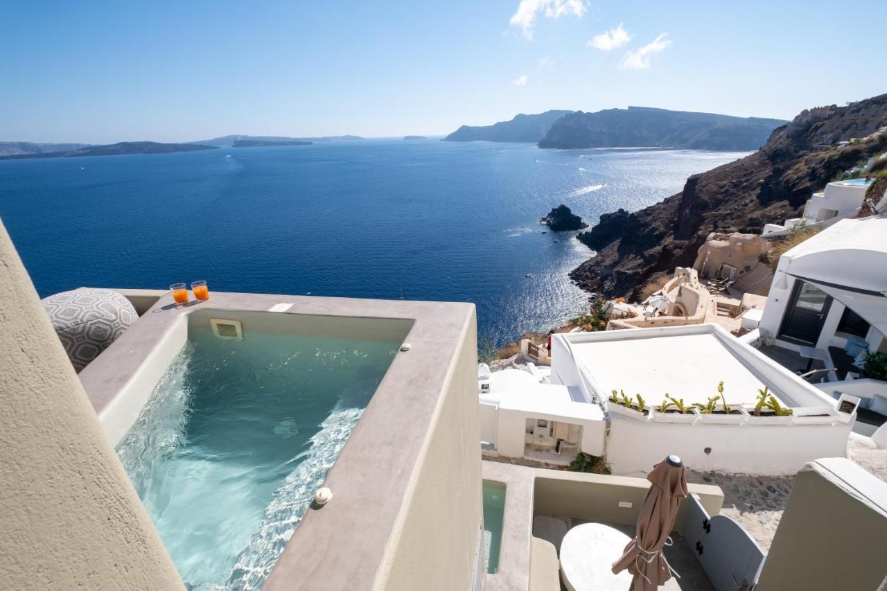 Santoroia Luxury Suites By Caldera Houses Eksteriør bilde