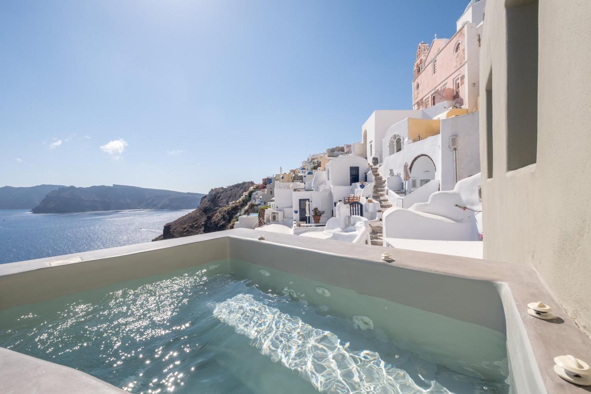 Santoroia Luxury Suites By Caldera Houses Eksteriør bilde