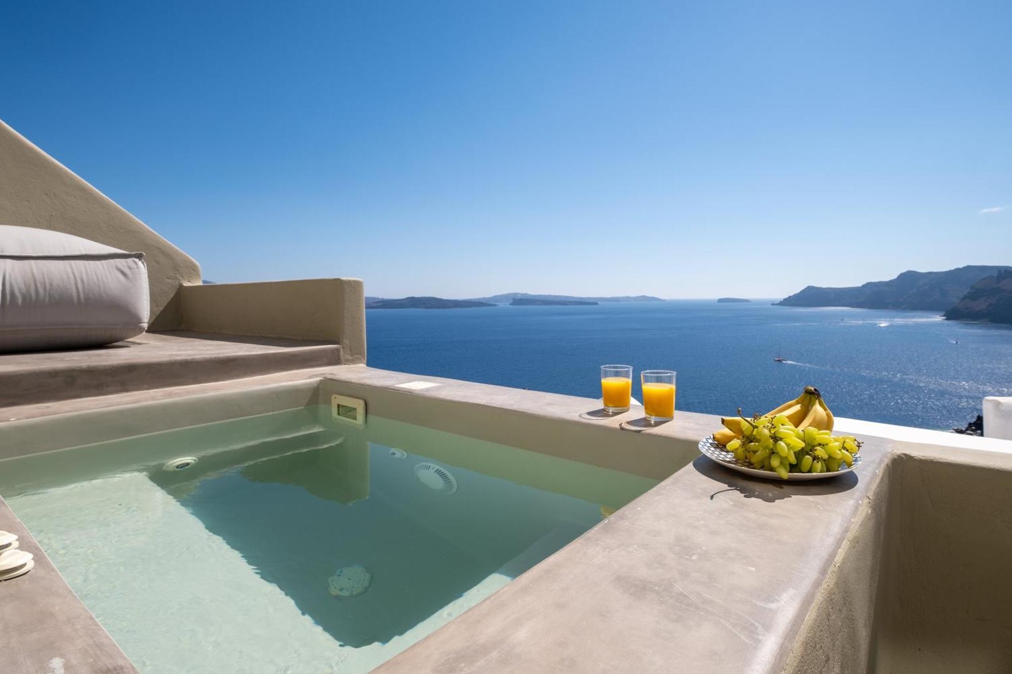 Santoroia Luxury Suites By Caldera Houses Eksteriør bilde