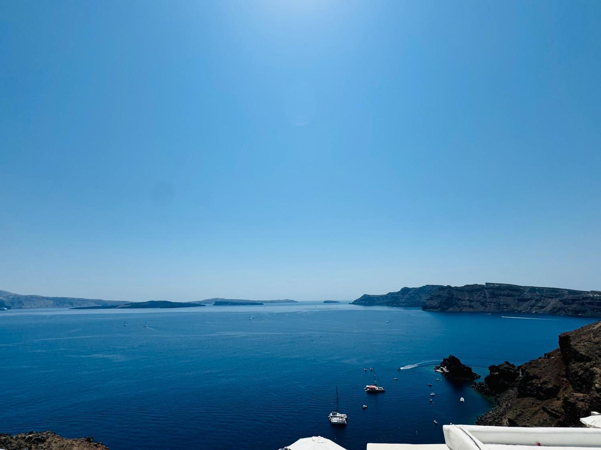 Santoroia Luxury Suites By Caldera Houses Eksteriør bilde
