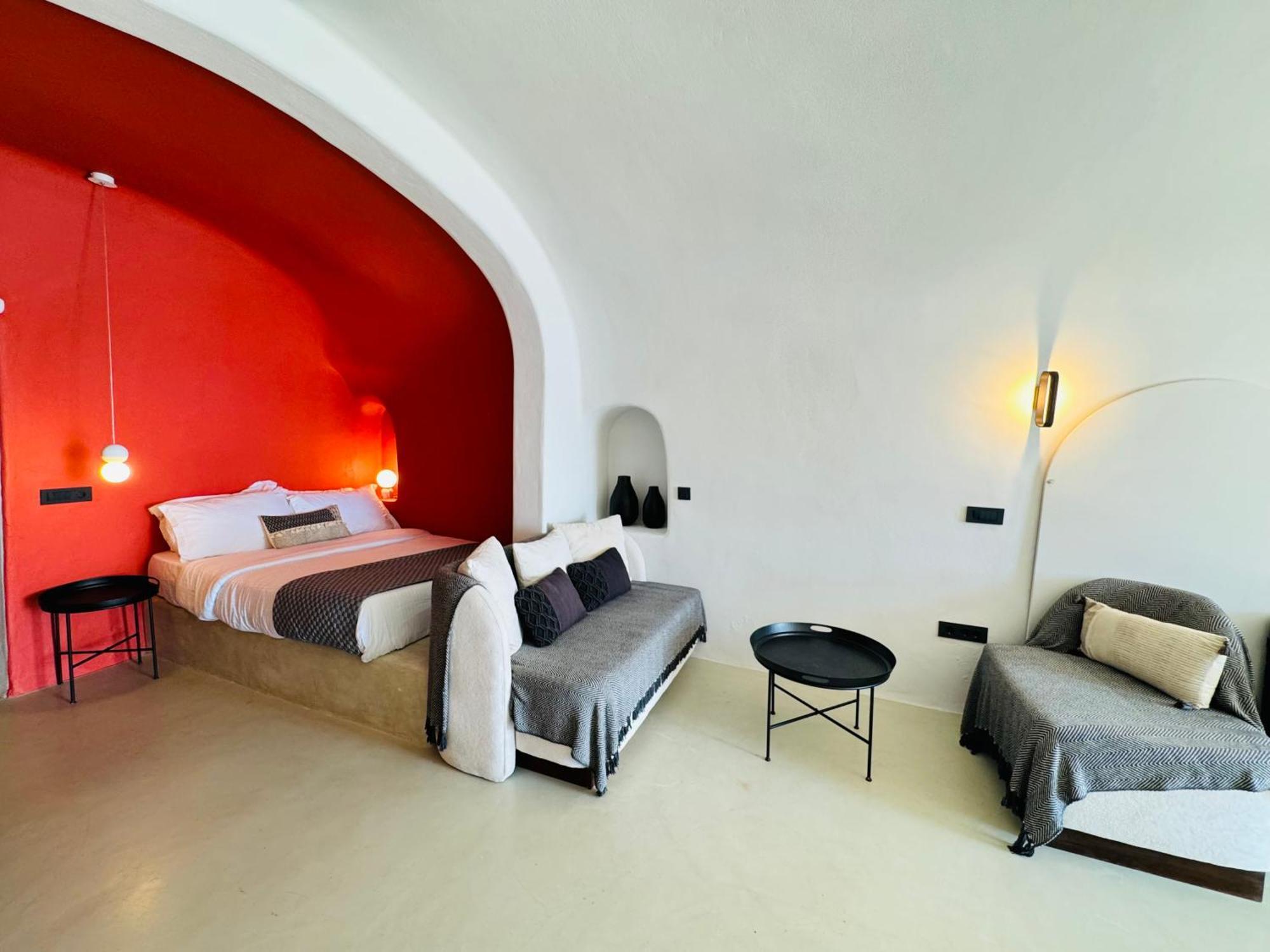 Santoroia Luxury Suites By Caldera Houses Eksteriør bilde