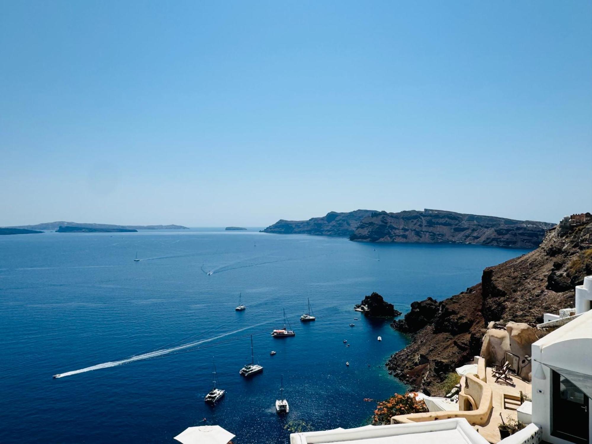 Santoroia Luxury Suites By Caldera Houses Eksteriør bilde