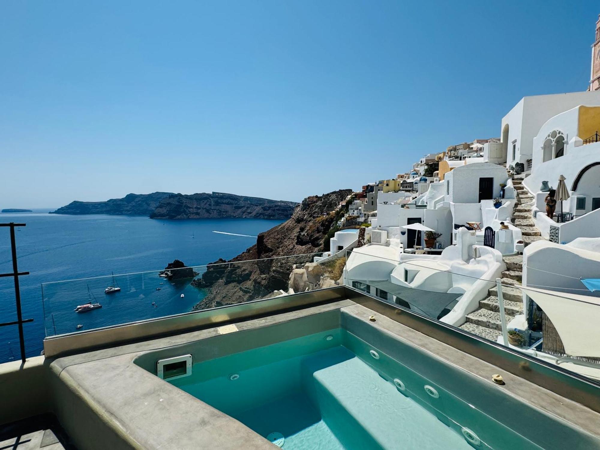 Santoroia Luxury Suites By Caldera Houses Eksteriør bilde