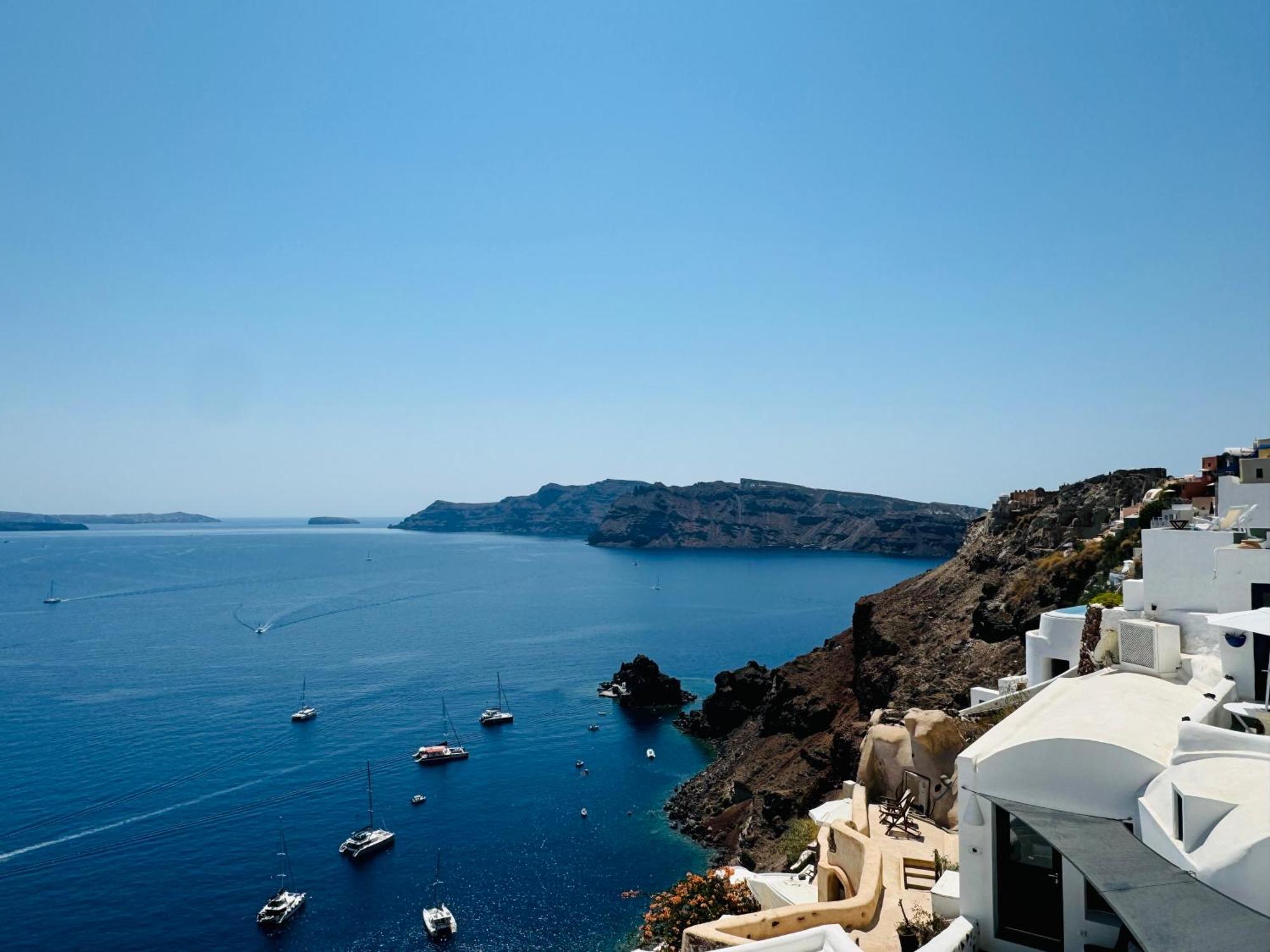 Santoroia Luxury Suites By Caldera Houses Eksteriør bilde